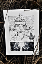 Load image into Gallery viewer, L'éveil - Alternate reality windows - Original artwork