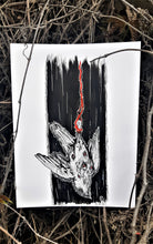 Load image into Gallery viewer, Hanged bird - Alternate reality windows - Original artwork