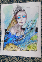 Load image into Gallery viewer, Water spirit - Alternate reality window - Original artwork