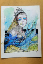 Load image into Gallery viewer, Water spirit - Alternate reality window - Original artwork