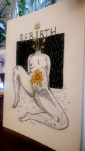 Load image into Gallery viewer, Rebirth - Alternate reality window - Original artwork