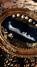 Load image into Gallery viewer, Slug patch - slow down - Screen printing on black fabric