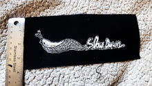 Load image into Gallery viewer, Care patches bundle - slow down - follow your fears - heal thyself - Screen printing on black fabric