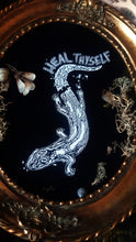 Load image into Gallery viewer, Care patches bundle - slow down - follow your fears - heal thyself - Screen printing on black fabric