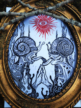 Load image into Gallery viewer, Symbiosis - linocut print on paper