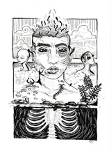 Load image into Gallery viewer, L'éveil - Alternate reality windows - Original artwork