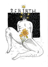 Load image into Gallery viewer, Rebirth - Alternate reality window - Original artwork