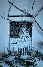 Load image into Gallery viewer, Reclaimed by the earth - original art - Print on paper