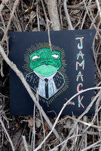 Load image into Gallery viewer, Jamack drawing - Kipo inspired frog fanart - One of a kind