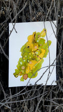 Load image into Gallery viewer, Hare with abstract colored background - One of a kind