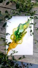 Load image into Gallery viewer, Abstract earth colors mini print  - One of a kind