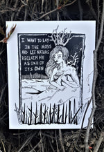 Load image into Gallery viewer, Reclaimed by the earth - original art - Print on paper
