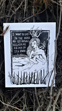 Load image into Gallery viewer, Reclaimed by the earth - original art - Print on paper