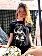 Load image into Gallery viewer, Baphomet opossum T-Shirt - Screen printed on cotton unisex t-shirt