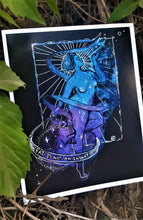Load image into Gallery viewer, Fat is not an insult - 8x10 big dancing woman feminist art - Print on paper