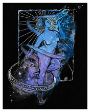 Load image into Gallery viewer, Fat is not an insult - 8x10 big dancing woman feminist art - Print on paper