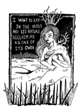 Load image into Gallery viewer, Reclaimed by the earth - original art - Print on paper