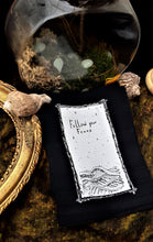 Load image into Gallery viewer, Sea storm patch-Follow your fears - Screen printing on black fabric