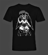Load image into Gallery viewer, Baphomet opossum T-Shirt - Screen printed on cotton unisex t-shirt
