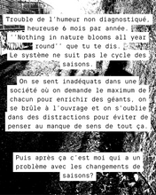 Load image into Gallery viewer, Les réflexions hivernales d&#39;un tournesol déprimé
