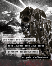 Load image into Gallery viewer, Les réflexions hivernales d&#39;un tournesol déprimé
