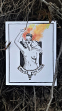 Load image into Gallery viewer, Embrace your anger - 8x10 feminist art - Print on paper
