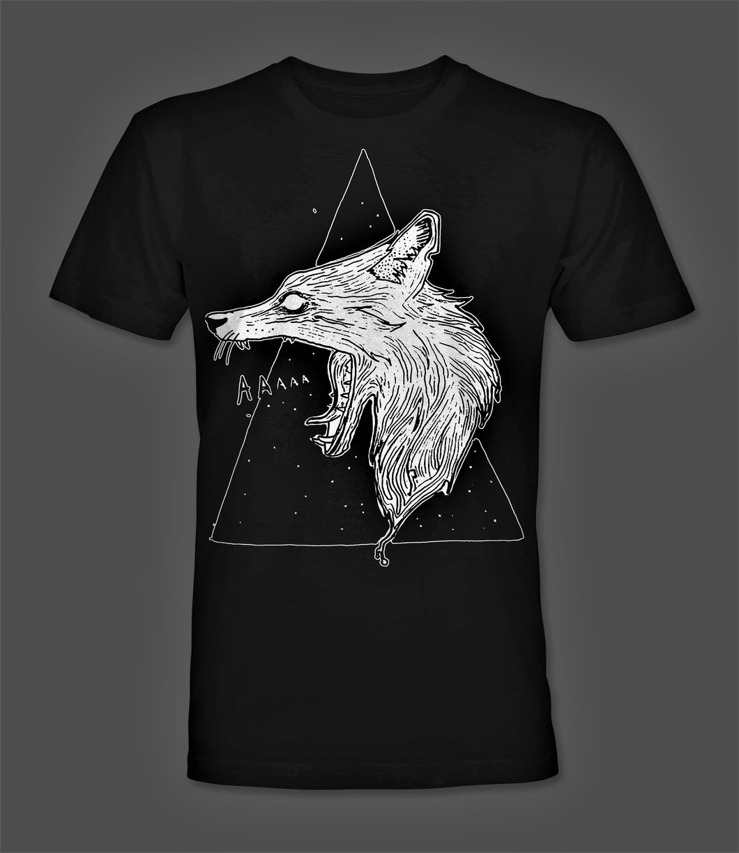 Screaming fox T-Shirt